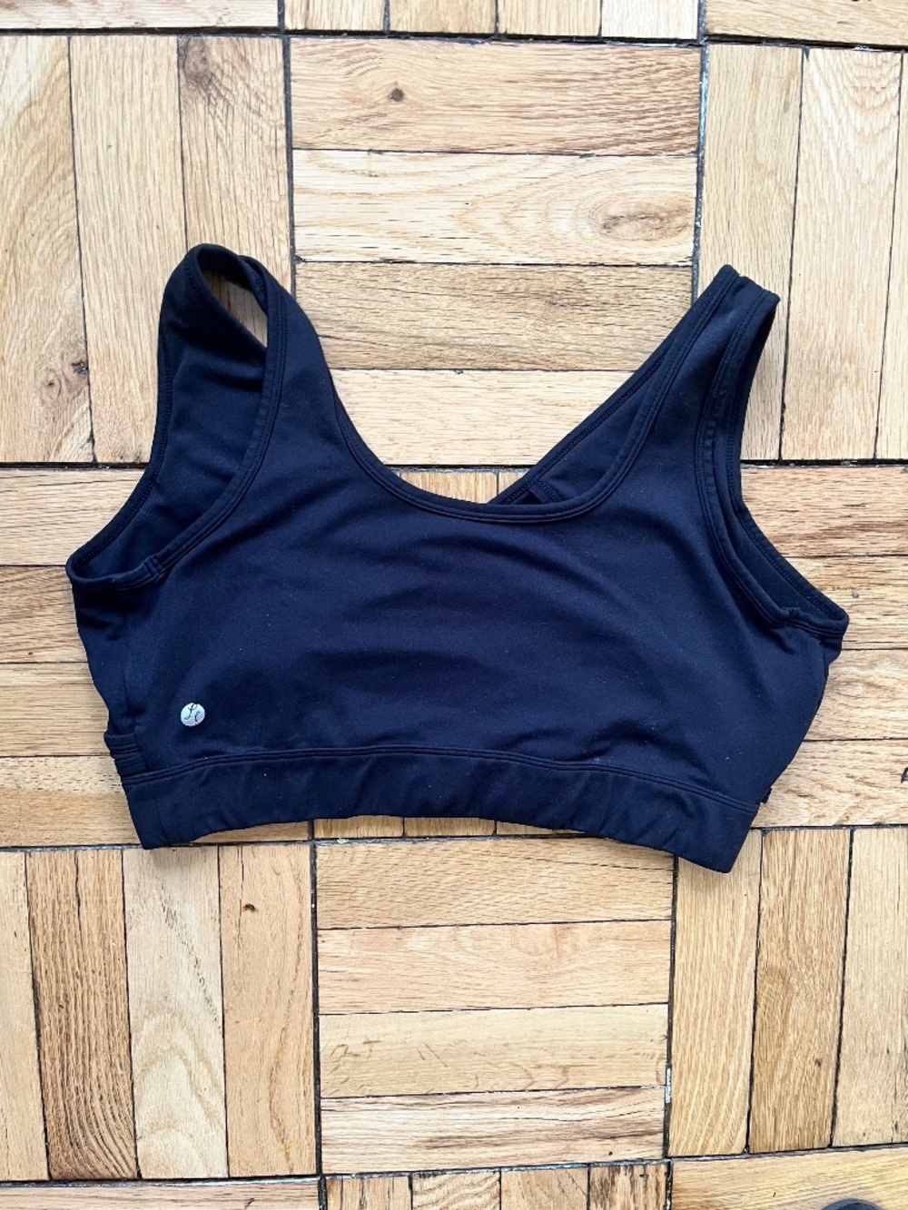 Black Sports Bra - Brand: